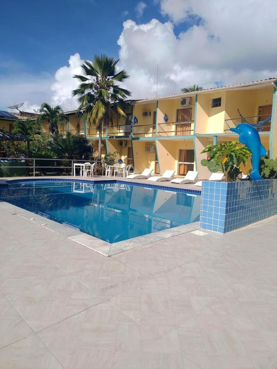 Hotel Porto Garden Porto Seguro Exterior foto