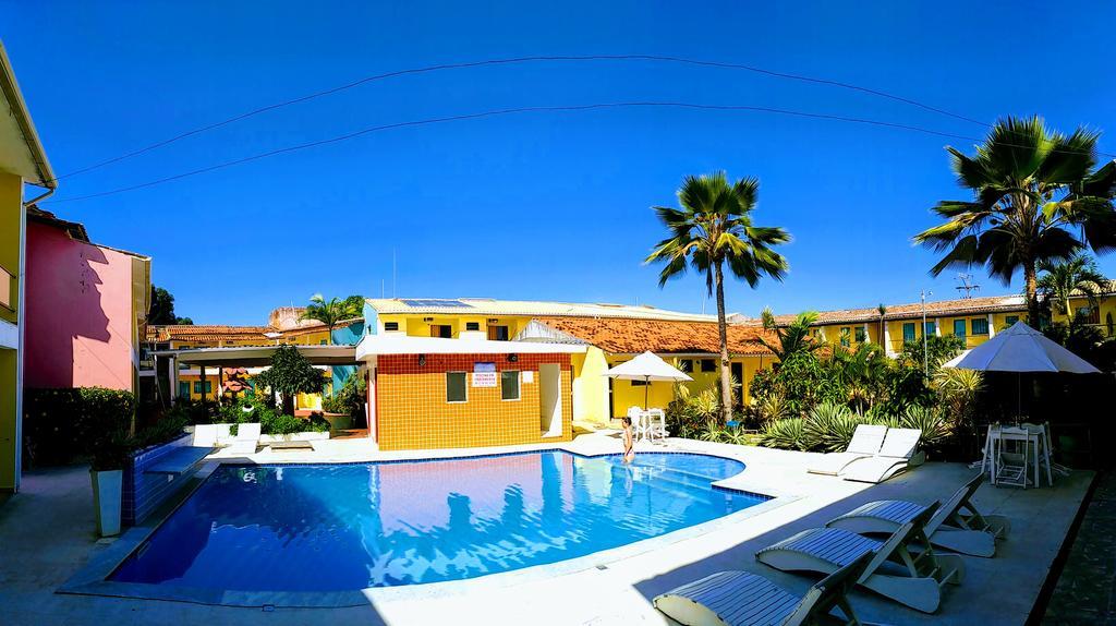 Hotel Porto Garden Porto Seguro Exterior foto