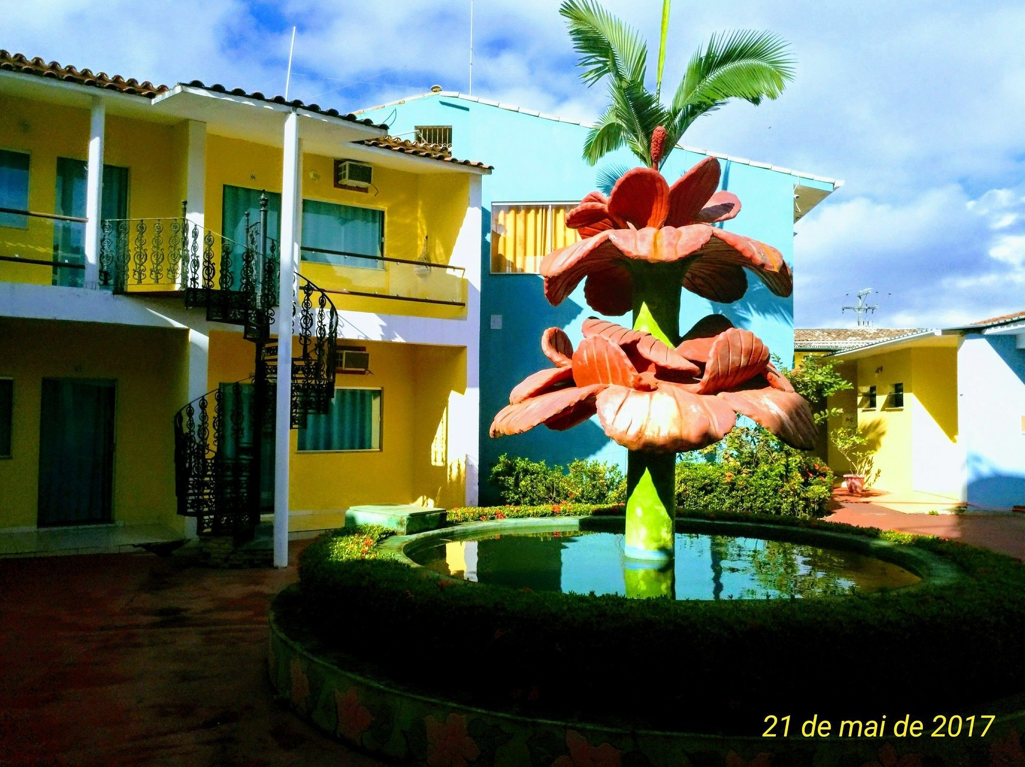 Hotel Porto Garden Porto Seguro Exterior foto