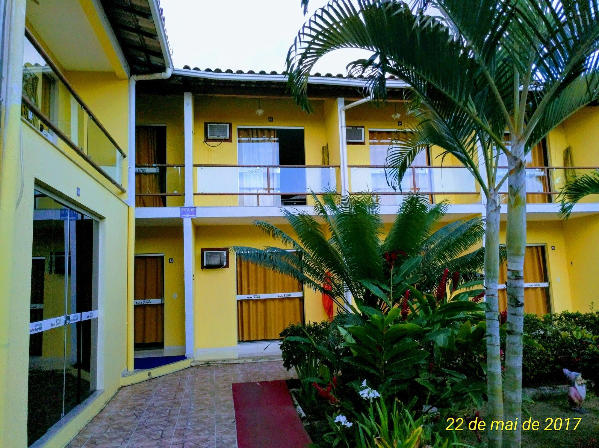 Hotel Porto Garden Porto Seguro Exterior foto