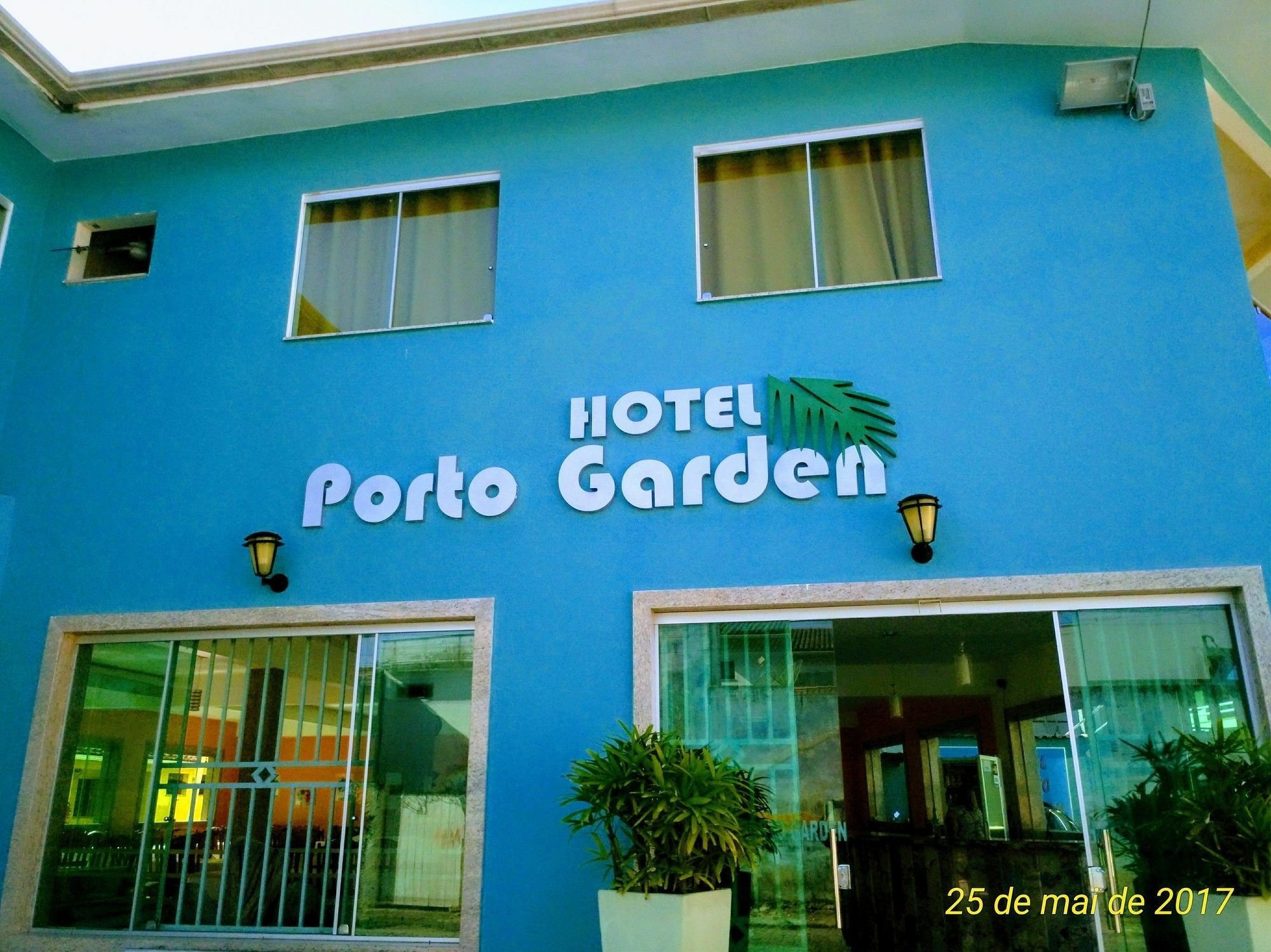 Hotel Porto Garden Porto Seguro Exterior foto