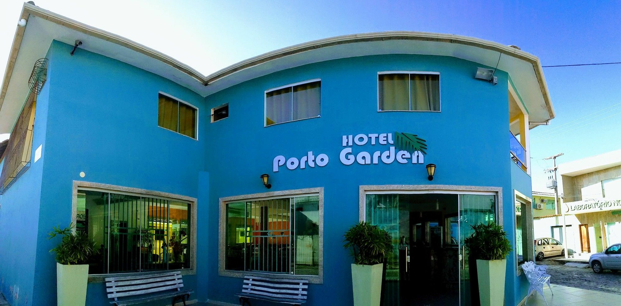 Hotel Porto Garden Porto Seguro Exterior foto